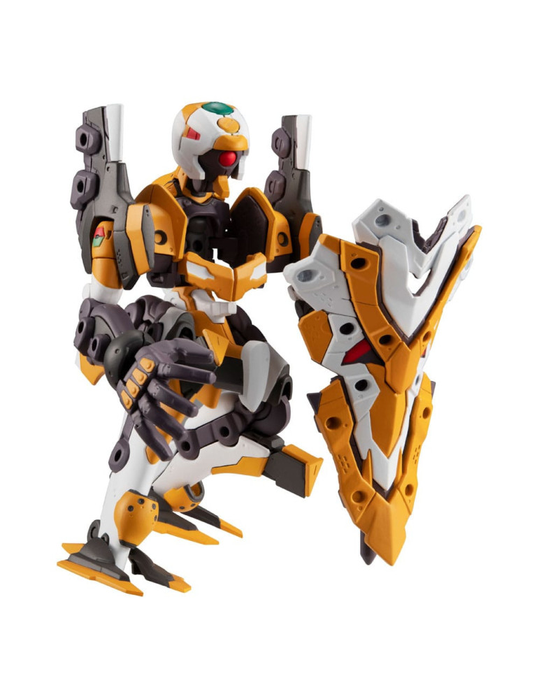 Megahouse - Evangelion - figurines Desktop Army Ayanami Rei & Evangelion No. 0 (Kai)