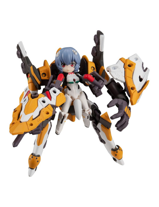 Megahouse - Evangelion - figures Desktop Army Ayanami Rei & Evangelion No. 0 (Kai)