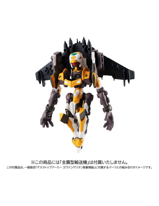 Megahouse - Evangelion - figurines Desktop Army Ayanami Rei & Evangelion No. 0 (Kai)