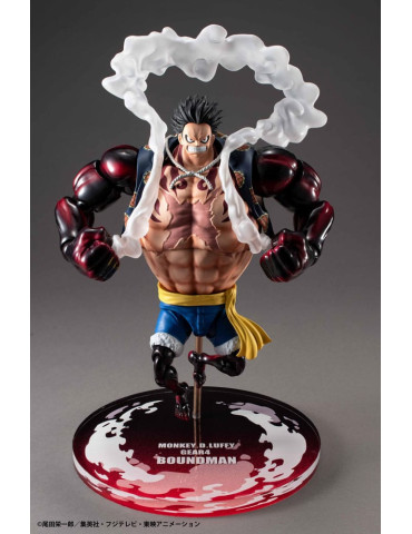 Megahouse - One Piece - figurine Variable Action Heroes Monkey D. Luffy Gear 4 Boundman