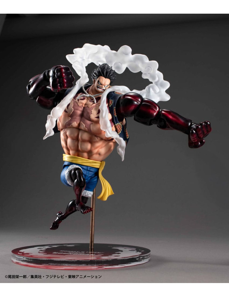 Megahouse - One Piece - figurine Variable Action Heroes Monkey D. Luffy Gear 4 Boundman