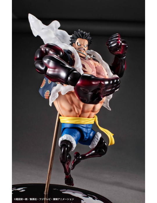 Megahouse - One Piece - figure Variable Action Heroes Monkey D. Luffy Gear 4 Boundman