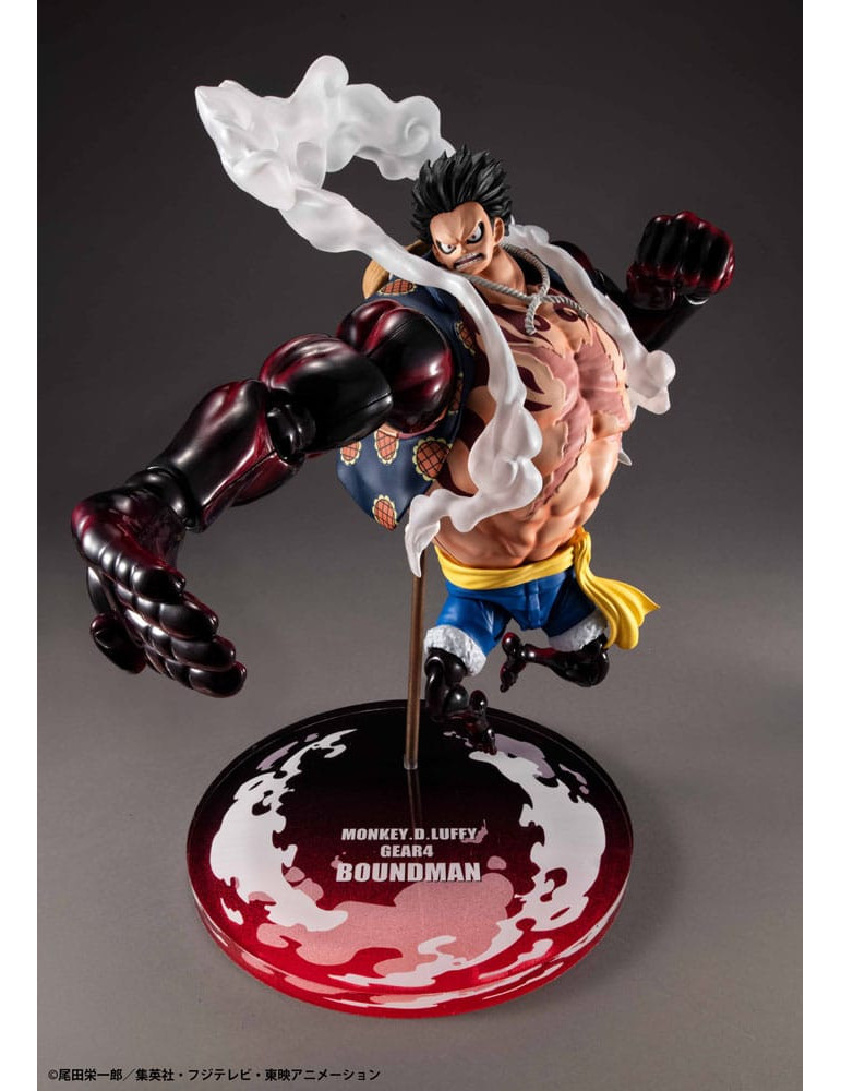 Megahouse - One Piece - figurine Variable Action Heroes Monkey D. Luffy Gear 4 Boundman
