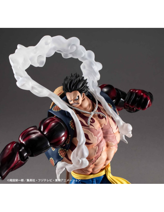 Megahouse - One Piece - figurine Variable Action Heroes Monkey D. Luffy Gear 4 Boundman