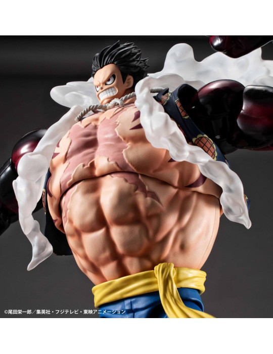 Megahouse - One Piece - figurine Variable Action Heroes Monkey D. Luffy Gear 4 Boundman