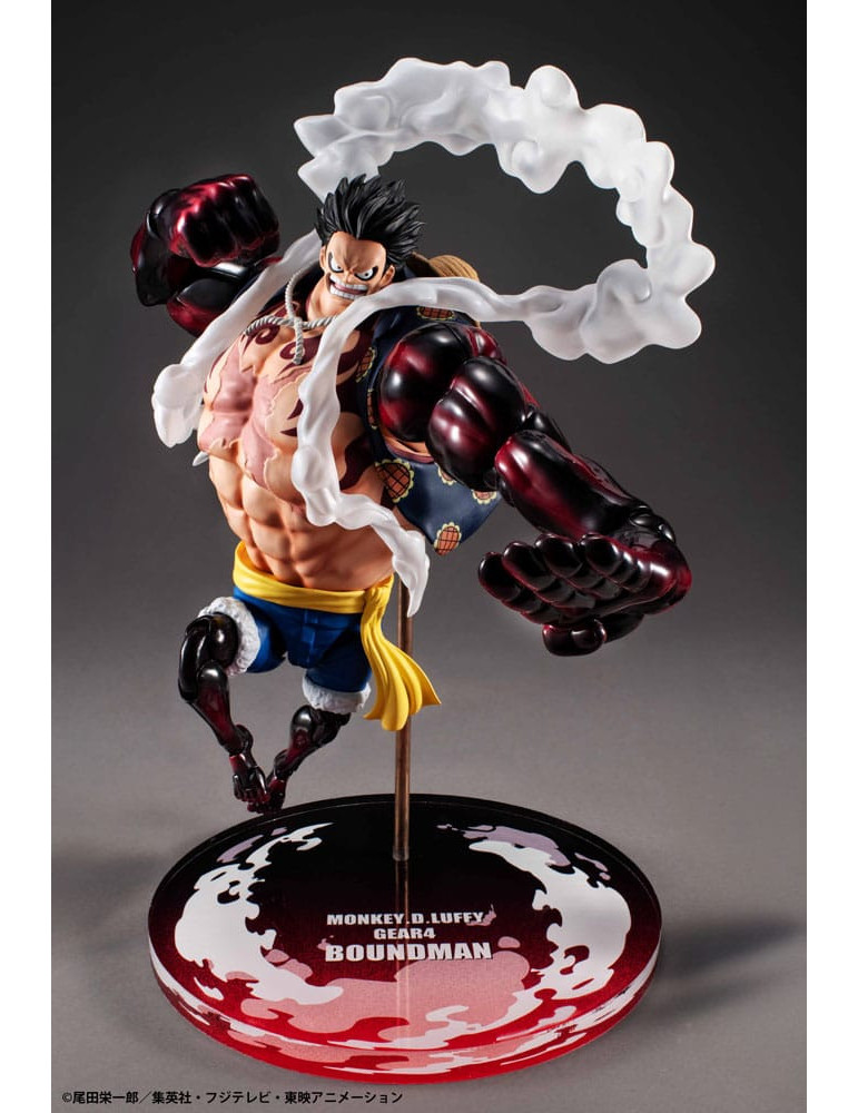 Megahouse - One Piece - figure Variable Action Heroes Monkey D. Luffy Gear 4 Boundman