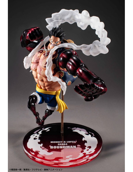 Megahouse - One Piece - figurine Variable Action Heroes Monkey D. Luffy Gear 4 Boundman