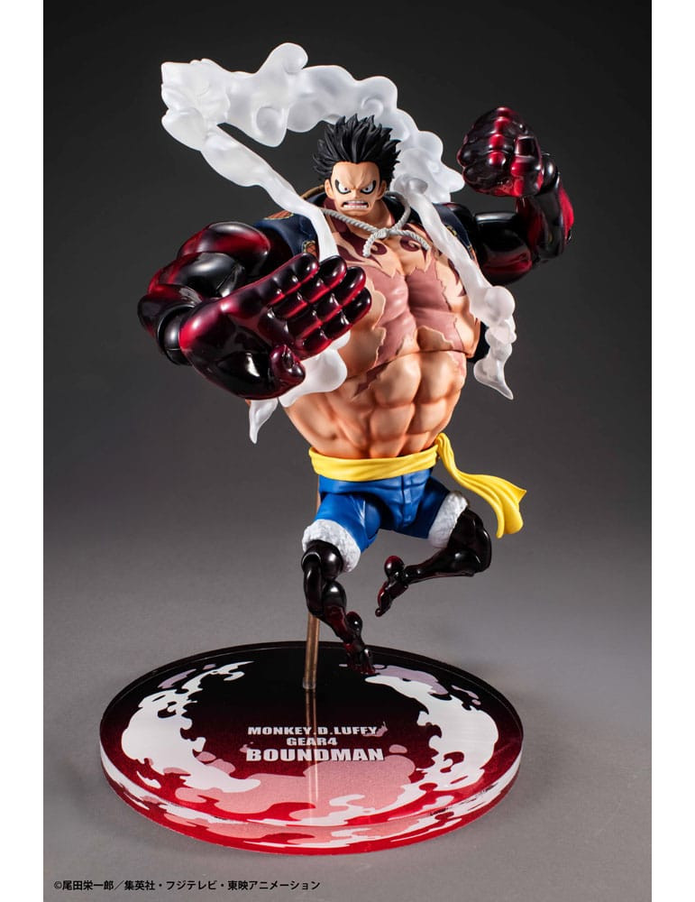 Megahouse - One Piece - figurine Variable Action Heroes Monkey D. Luffy Gear 4 Boundman