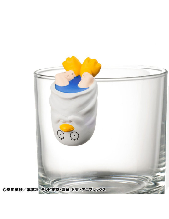 Megahouse - Gintama Ochatomo Series figures What about a cup of tea