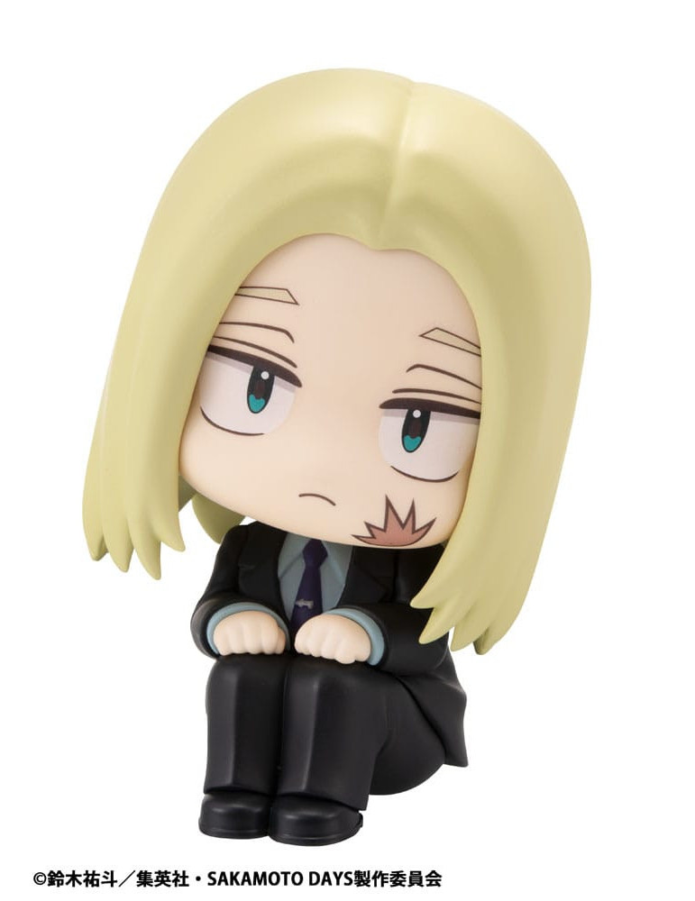 Megahouse - Sakamoto Days - figurine Look Up Shishiba