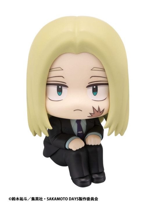 Megahouse - Sakamoto Days - figurine Look Up Shishiba