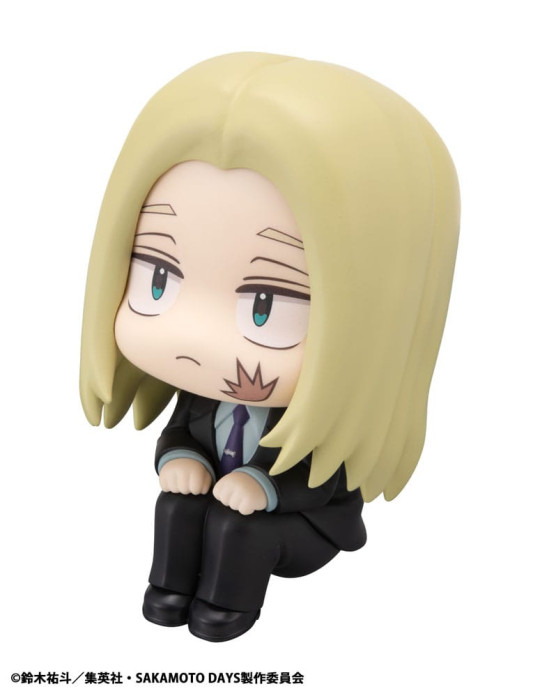 Megahouse - Sakamoto Days - figure Look Up Shishiba