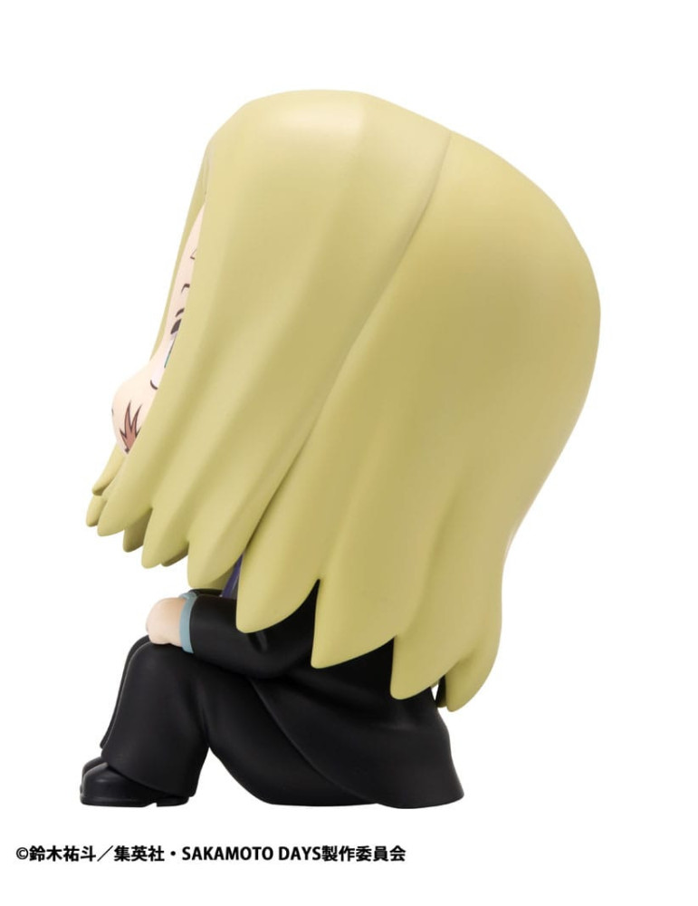 Megahouse - Sakamoto Days - figurine Look Up Shishiba