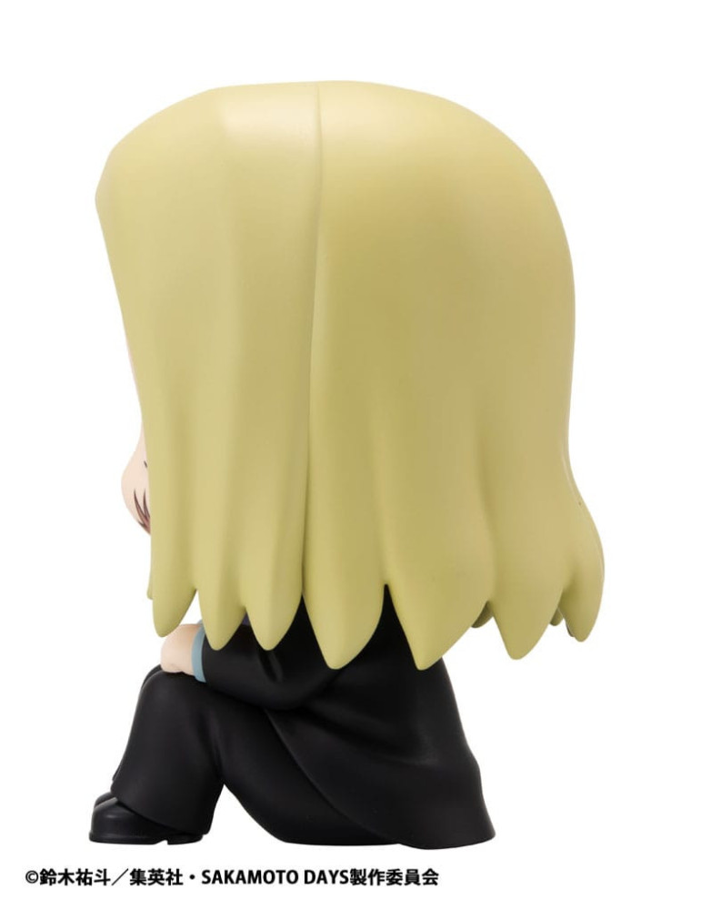 Megahouse - Sakamoto Days - figurine Look Up Shishiba