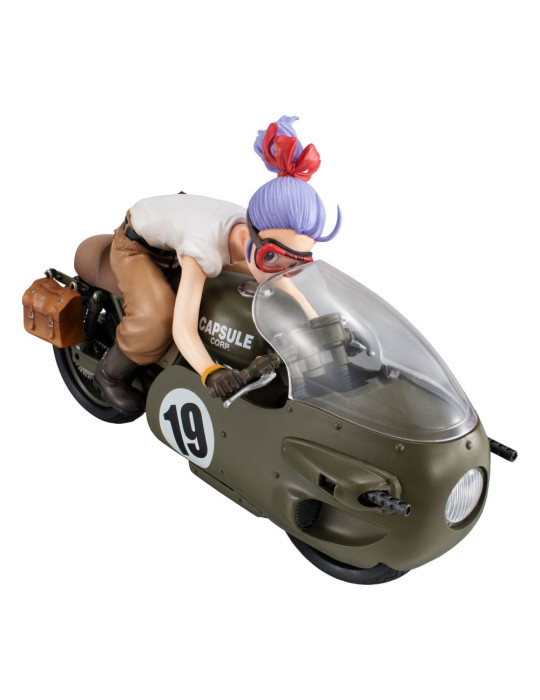Megahouse - Dragonball Z - diorama Bulma Limited Repeat Ver.