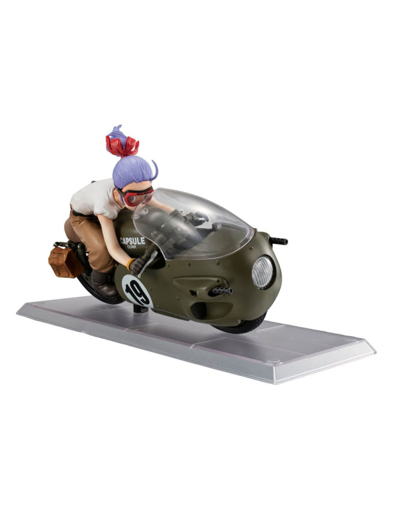 Megahouse - Dragonball Z - diorama Bulma Limited Repeat Ver.