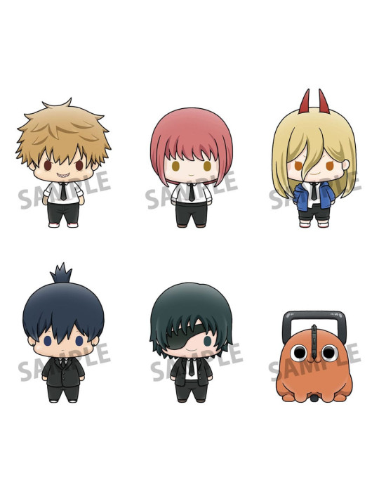 Megahouse - Chainsaw Man figures Chokorin Mascot Series
