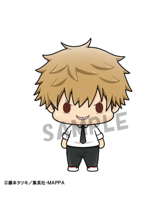Megahouse - Chainsaw Man figurines Chokorin Mascot Series