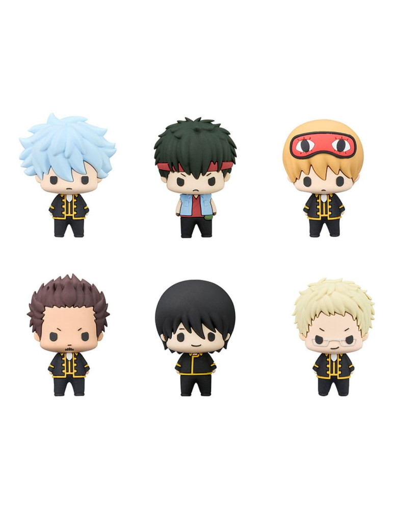 Megahouse - Gintama figurines Chokorin Mascot Series Vol. 2