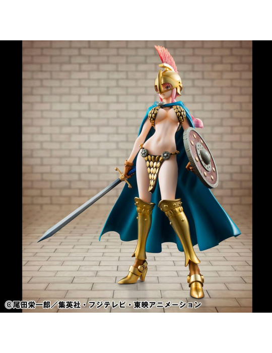 Megahouse - One Piece - figure P.O.P. Gladiator Rebecca Sailing Again Super Limited Reprint Ver.