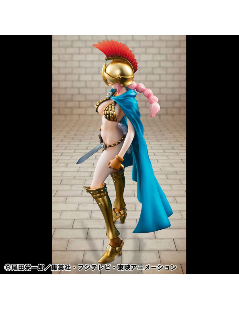 Megahouse - One Piece - figure P.O.P. Gladiator Rebecca Sailing Again Super Limited Reprint Ver.