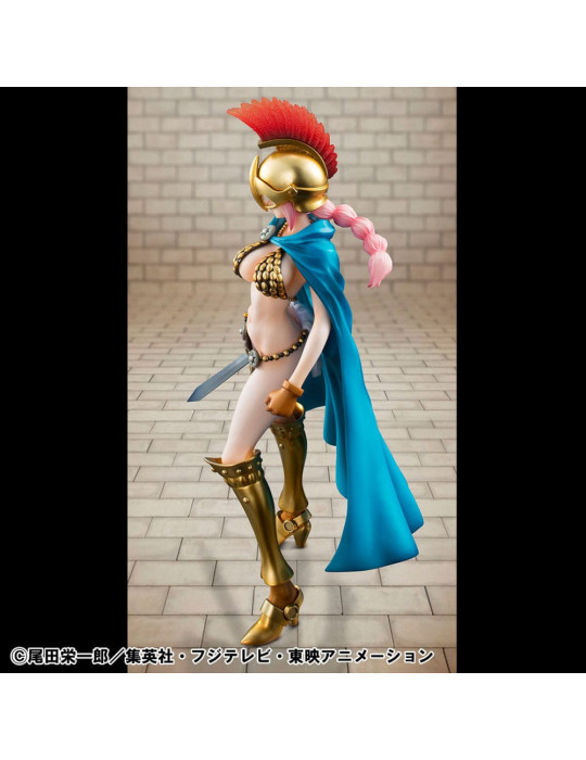 Megahouse - One Piece - figure P.O.P. Gladiator Rebecca Sailing Again Super Limited Reprint Ver.