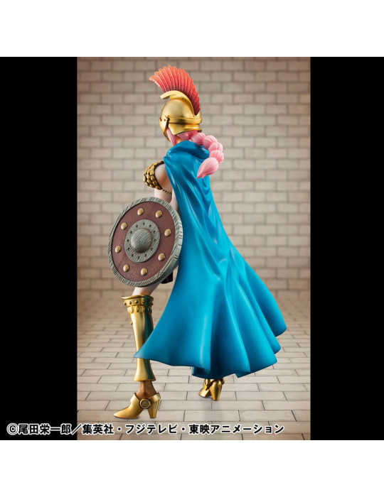 Megahouse - One Piece - figurine P.O.P. Gladiator Rebecca Sailing Again Super Limited Reprint Ver.