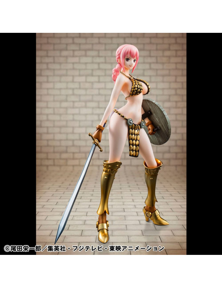 Megahouse - One Piece - figure P.O.P. Gladiator Rebecca Sailing Again Super Limited Reprint Ver.