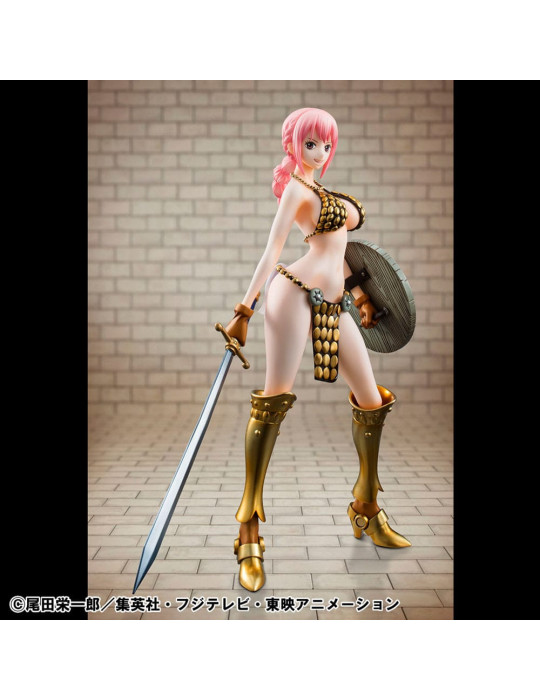 Megahouse - One Piece - figure P.O.P. Gladiator Rebecca Sailing Again Super Limited Reprint Ver.