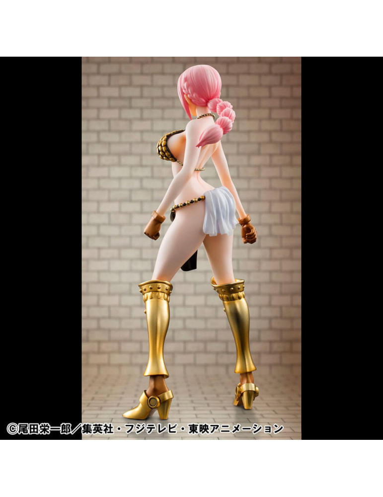 Megahouse - One Piece - figure P.O.P. Gladiator Rebecca Sailing Again Super Limited Reprint Ver.