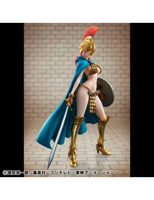 Megahouse - One Piece - figure P.O.P. Gladiator Rebecca Sailing Again Super Limited Reprint Ver.