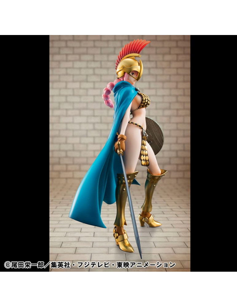 Megahouse - One Piece - figurine P.O.P. Gladiator Rebecca Sailing Again Super Limited Reprint Ver.