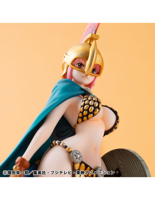 Megahouse - One Piece - figurine P.O.P. Gladiator Rebecca Sailing Again Super Limited Reprint Ver.