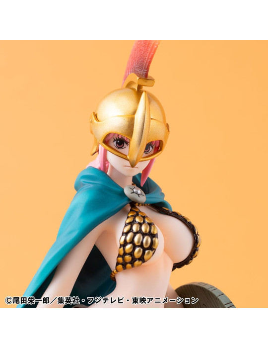 Megahouse - One Piece - figurine P.O.P. Gladiator Rebecca Sailing Again Super Limited Reprint Ver.