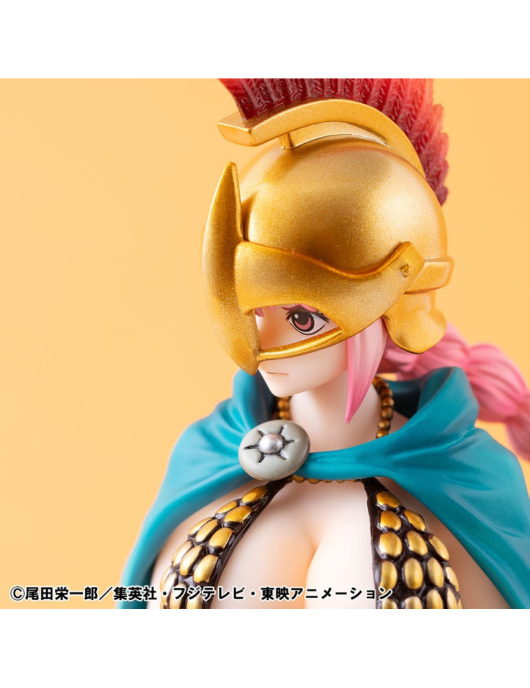Megahouse - One Piece - figure P.O.P. Gladiator Rebecca Sailing Again Super Limited Reprint Ver.