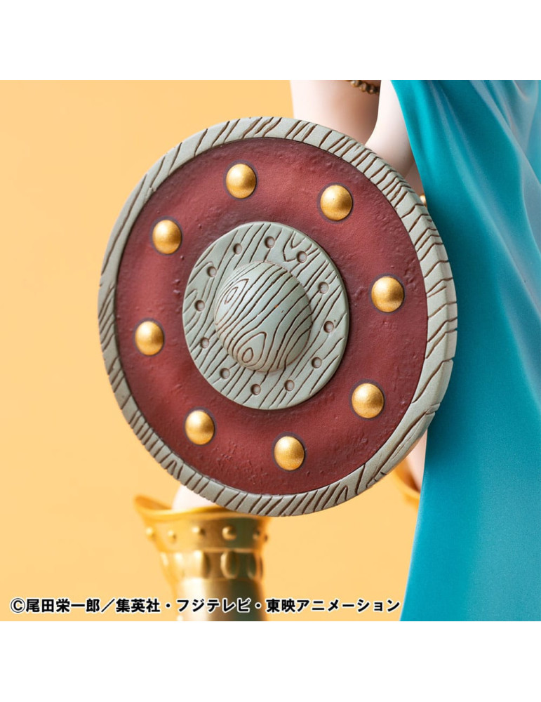 Megahouse - One Piece - figurine P.O.P. Gladiator Rebecca Sailing Again Super Limited Reprint Ver.
