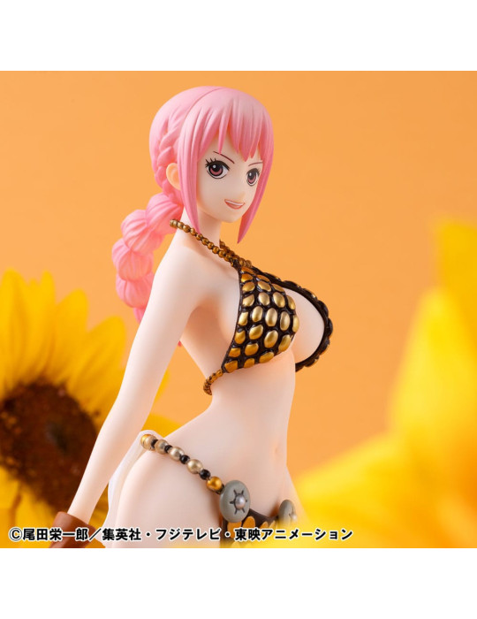 Megahouse - One Piece - figure P.O.P. Gladiator Rebecca Sailing Again Super Limited Reprint Ver.