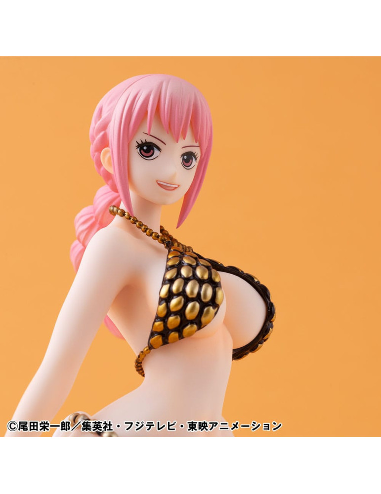 Megahouse - One Piece - figure P.O.P. Gladiator Rebecca Sailing Again Super Limited Reprint Ver.