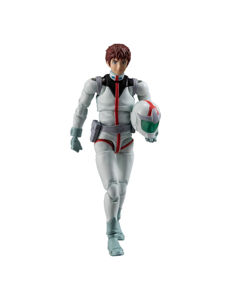 Megahouse - Mobile Suit Gundam - figurine G.M.G. Collection 09 Earth Federation Amuro Ray Normal Suit Ver.