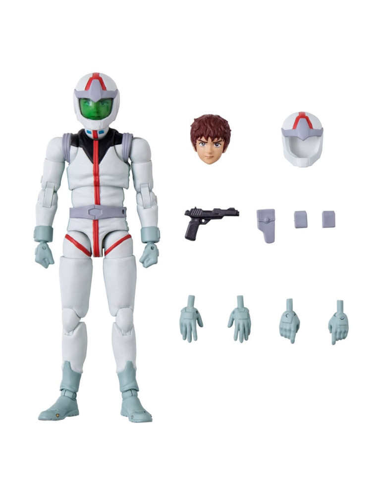 Megahouse - Mobile Suit Gundam - figure G.M.G. Collection 09 Earth Federation Amuro Ray Normal Suit Ver.