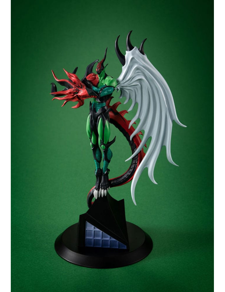 Megahouse - Yu-Gi-Oh! Duel Monsters - figurine Monsters Chronicle GX E Hero Flame Wingman