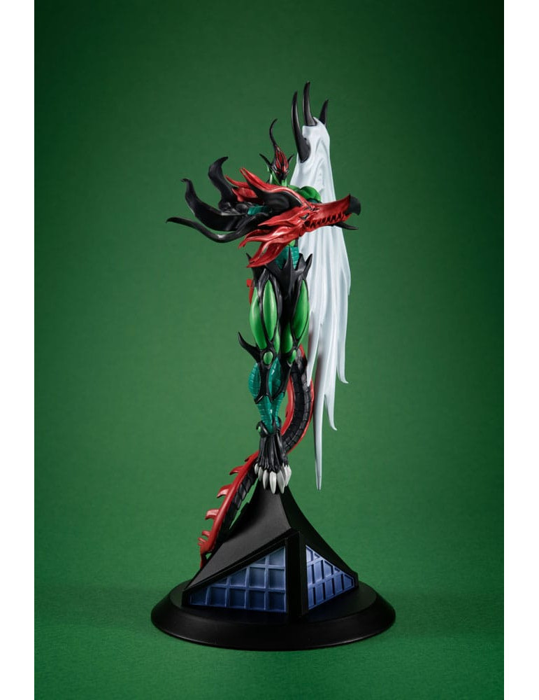 Megahouse - Yu-Gi-Oh! Duel Monsters - figurine Monsters Chronicle GX E Hero Flame Wingman