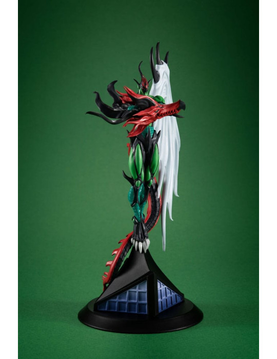 Megahouse - Yu-Gi-Oh! Duel Monsters - figure Monsters Chronicle GX E Hero Flame Wingman