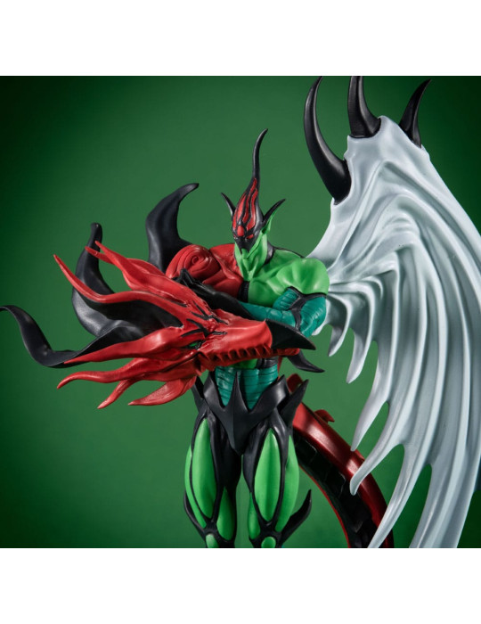 Megahouse - Yu-Gi-Oh! Duel Monsters - figure Monsters Chronicle GX E Hero Flame Wingman