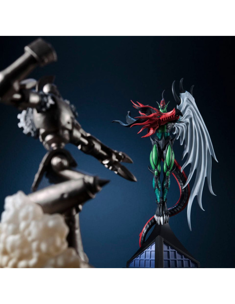 Megahouse - Yu-Gi-Oh! Duel Monsters - figure Monsters Chronicle GX E Hero Flame Wingman