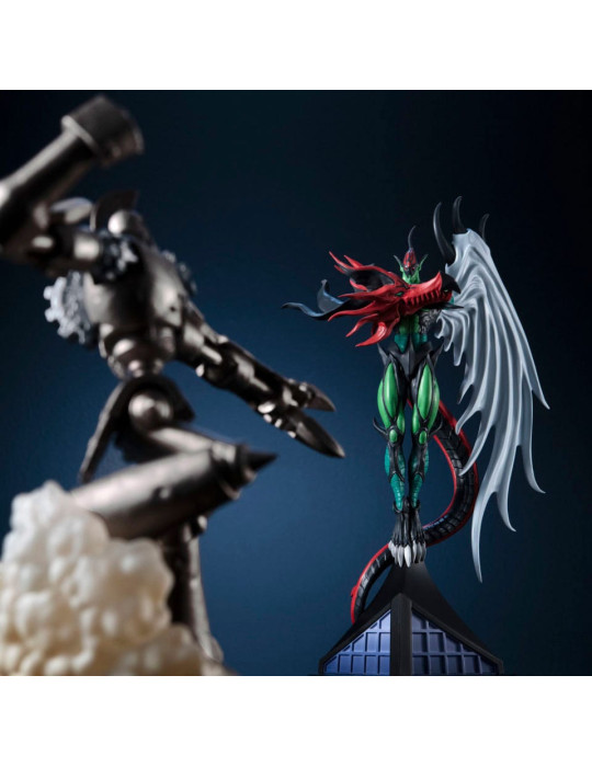 Megahouse - Yu-Gi-Oh! Duel Monsters - figure Monsters Chronicle GX E Hero Flame Wingman