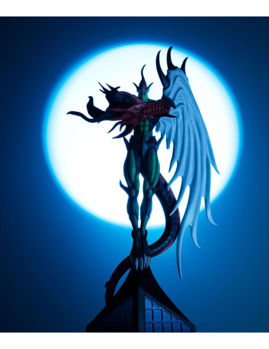 Megahouse - Yu-Gi-Oh! Duel Monsters - figure Monsters Chronicle GX E Hero Flame Wingman