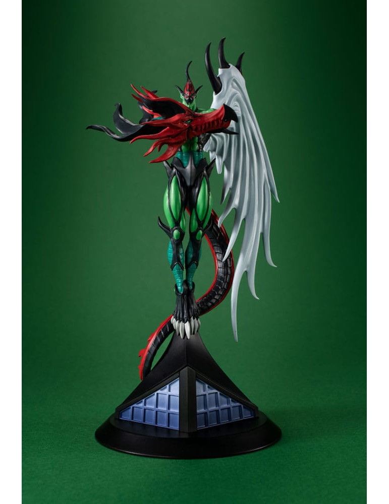 Megahouse - Yu-Gi-Oh! Duel Monsters - figurine Monsters Chronicle GX E Hero Flame Wingman