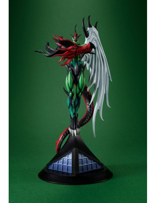 Megahouse - Yu-Gi-Oh! Duel Monsters - figurine Monsters Chronicle GX E Hero Flame Wingman