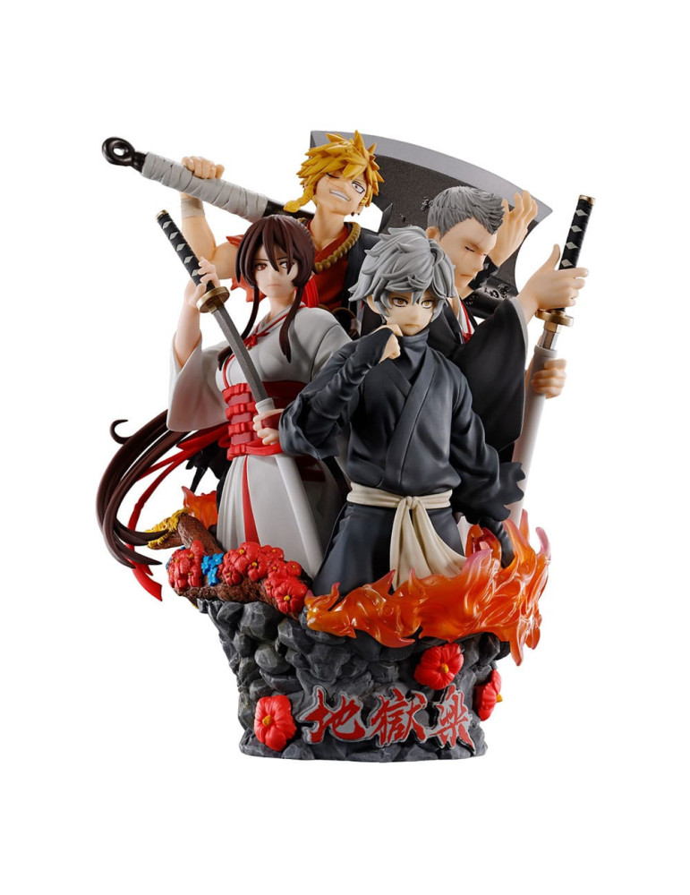 Megahouse - Hell´s Paradise figure Petitrama DX